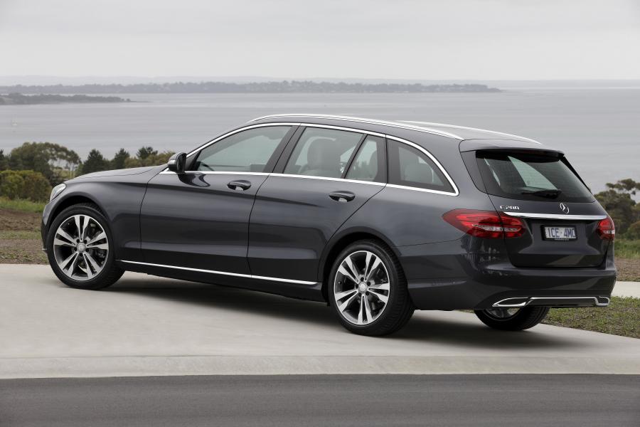  Mercedes-Benz C200 Avantgarde Line Estate 2014 года  (AU) (фото 4 из 9)